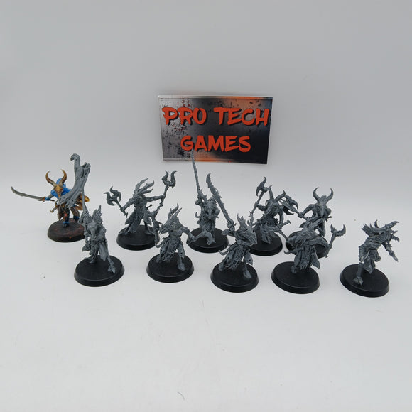 Chaos Space Marines - Thousand Sons - Tzaangors - #27400