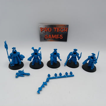 Chaos Space Marines - Thousand Sons - Scarab Occult Terminators - #27390