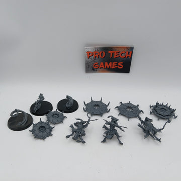 Chaos Space Marines - Thousand Sons - Tzaangor Enlightened - #27389