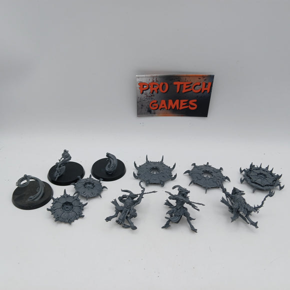 Chaos Space Marines - Thousand Sons - Tzaangor Enlightened - #27389