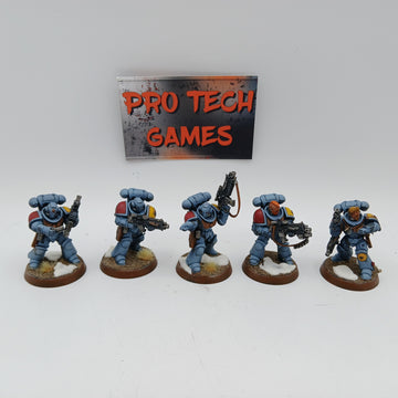 Space Marines - Space Wolves - Intercessors x5 - #27383