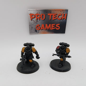 Space Marines - Lieutenants x2 - #27381