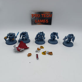 Space Marines - Space Wolves - Wolf Guard Terminators - #27374