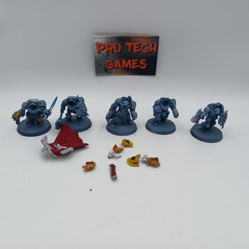 Space Marines - Space Wolves - Wolf Guard Terminators - #27374