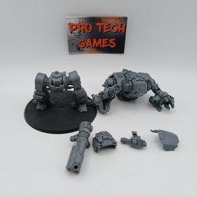 Space Marines - Space Wolves - Primaris Redemptor Dreadnought - #27372