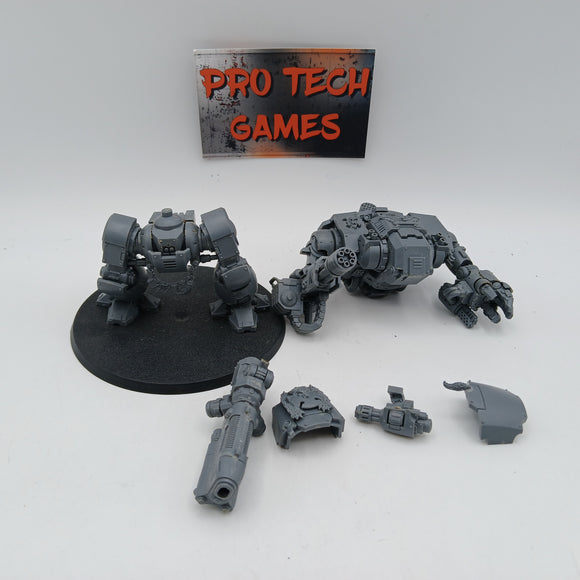 Space Marines - Space Wolves - Primaris Redemptor Dreadnought - #27372