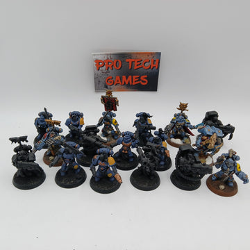Space Marines - Space Wolves - Old Style Marines - #27370