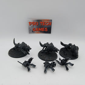Space Marines - Space Wolves - Thunderwolf Cavalry - #27368