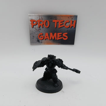 Space Marines - Space Wolves - Finecast - Arjac Rockfist - #27366