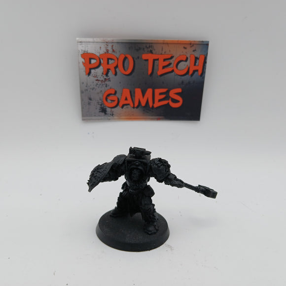 Space Marines - Space Wolves - Finecast - Arjac Rockfist - #27366