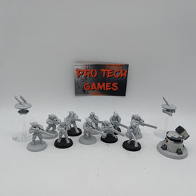 T'au - Fire Warriors Strike Team - #27417