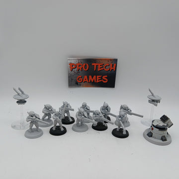 T'au - Fire Warriors Strike Team - #27417