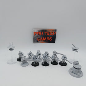T'au - Fire Warriors Strike Team - #27412