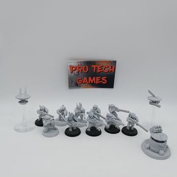 T'au - Fire Warriors Strike Team - #27412
