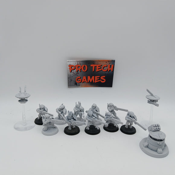 T'au - Fire Warriors Strike Team - #27412