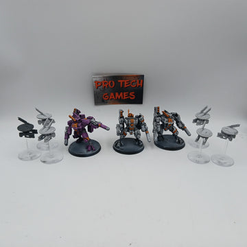 T'au - XV8 Crisis Battlesuit Team - #27410