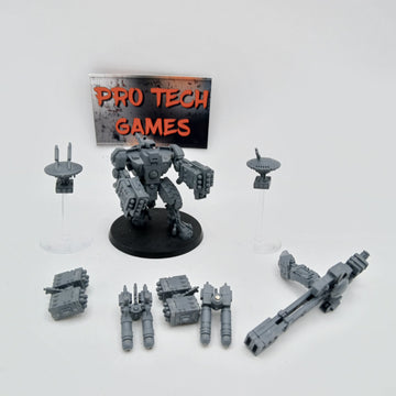 T'au - XV88 Broadside Battlesuit - #27409