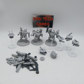 T'au - XV8 Crisis Battlesuit Team - #27408