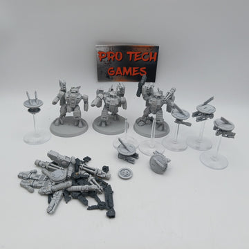 T'au - XV8 Crisis Battlesuit Team - #27408