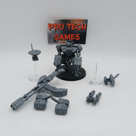 T'au - XV88 Broadside Battlesuit - #27407