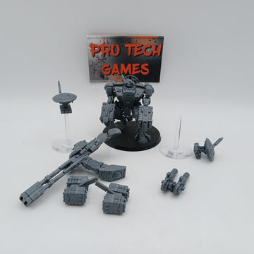 T'au - XV88 Broadside Battlesuit - #27407