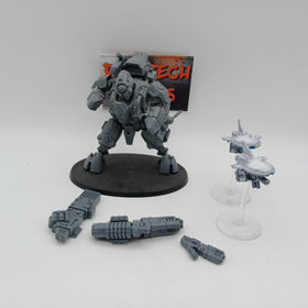 T'au - XV95 Ghostkeel Battlesuit - #27406