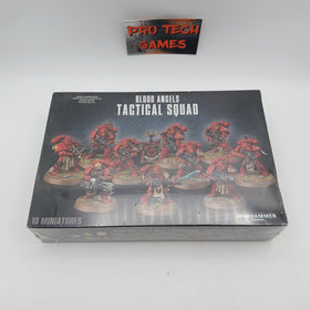 Space Marines: Blood Angels Tactical Squad - OOP