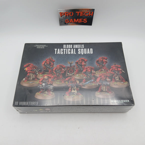 Space Marines: Blood Angels Tactical Squad - OOP
