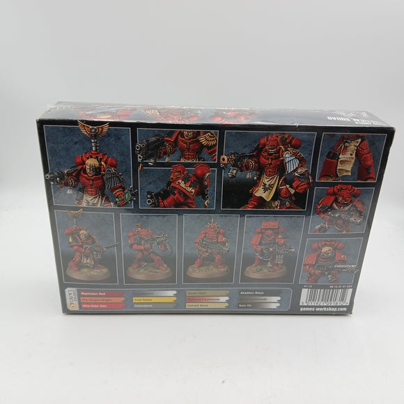 Space Marines: Blood Angels Tactical Squad - OOP
