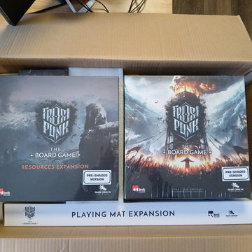 Frostpunk Board Game - Kickstarter Version