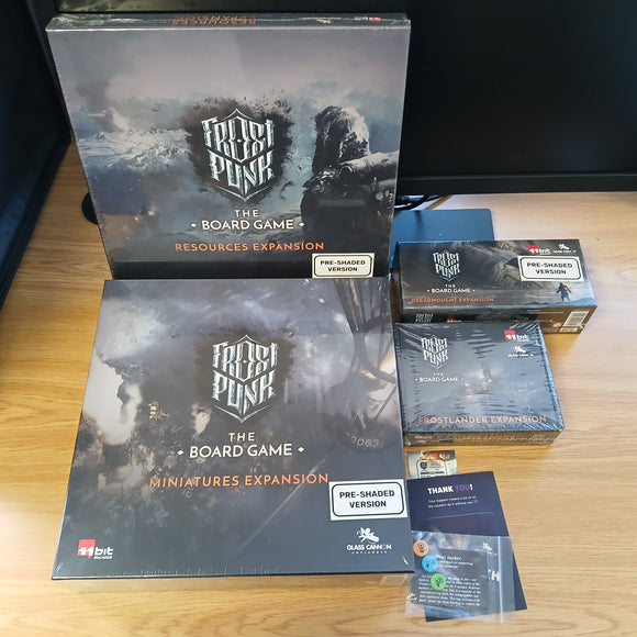 Frostpunk Board Game - Kickstarter Version