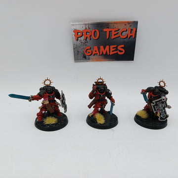 Space Marines - Blood Angels - Bladeguard Veteran Squad - #27476