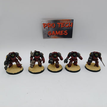 Space Marines - Blood Angels - Terminator Squad - #27477