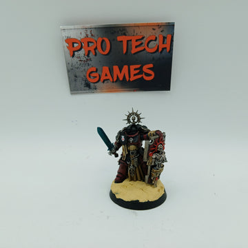 Space Marines - Captain with Relic Shield - #27479