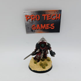 Space Marines - Terminator Captain - #27480