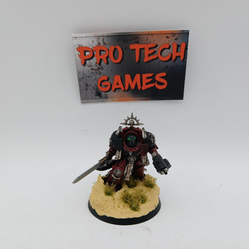 Space Marines - Terminator Captain - #27480