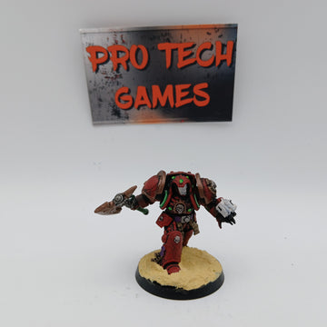 Space Marines - Librarian in Terminator Armour - #27481