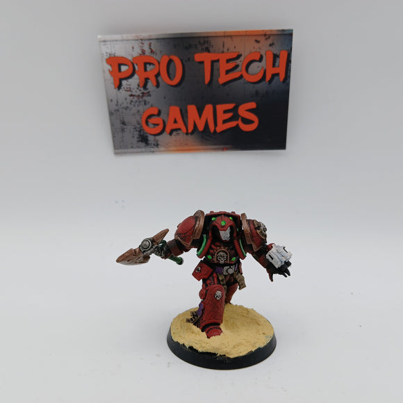 Space Marines - Librarian in Terminator Armour - #27481