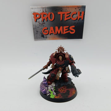 Space Marines - Terminator Captain - #27482
