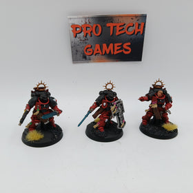 Space Marines - Blood Angels - Bladeguard Veteran Squad - #27484