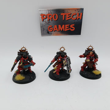 Space Marines - Blood Angels - Bladeguard Veteran Squad - #27484