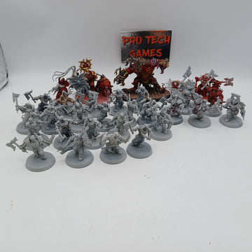 Blades of Khorne - Goreblade Warband - #27496