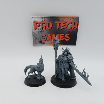 Stormcast Eternals - Lord-Veritant & Gryph-crow - #27514