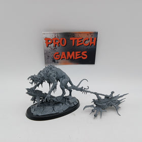 Skaven - Clawlord on Gnaw-beast - #27519