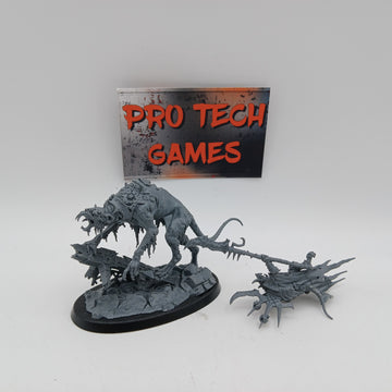 Skaven - Clawlord on Gnaw-beast - #27519