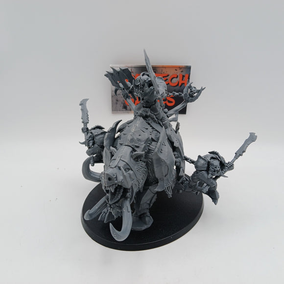 Orruk Warclans - Maw-grunta with Hakkin' Krew - #27549