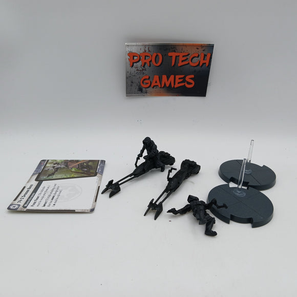 Star Wars - Legion - 74-Z Speeder Bikes - #27559