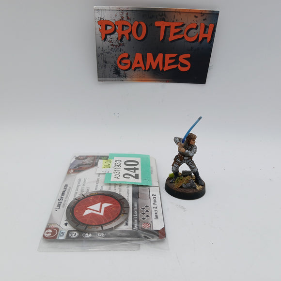 Star Wars - Legion - Luke Skywalker - #27572