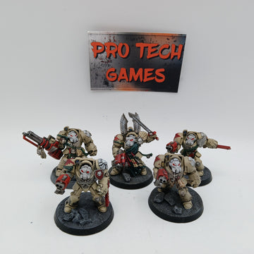 Space Marines - Dark Angel Terminators - # 27593