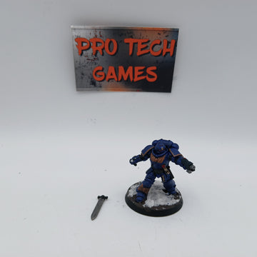 Space Marines - Lieutenant - #27596